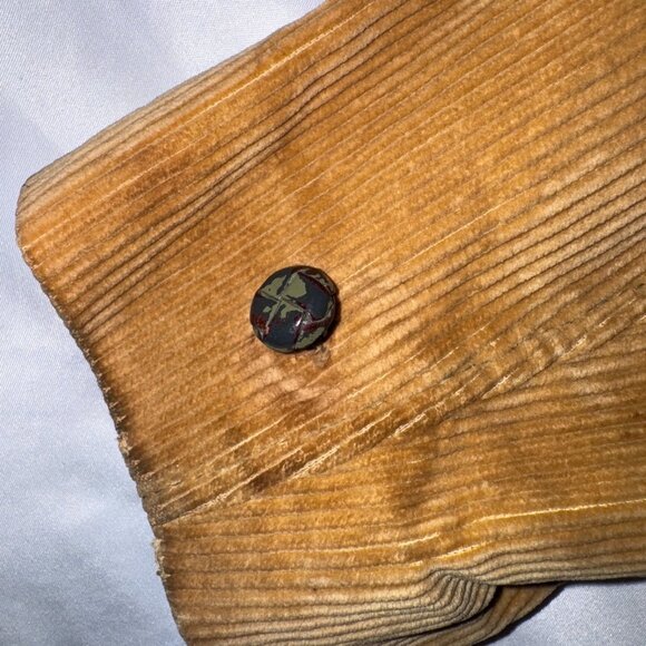 Vintage Brad Whitney Carmel by the Sea Brown Corduroy Blazer Jacket Medium - Picture 11 of 14